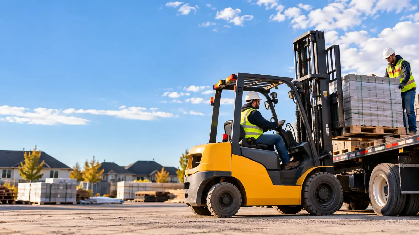 Forklift Rental in Alanson, MI